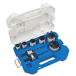 HOLE SAW KIT - LENOX 9 PC.