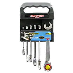 WRENCH SET - 6PC SAE RATCHETING