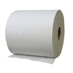PAPER TOWEL - 8" X 800' WHITE