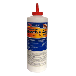 ROACH & ANT POWDER - BORIC ACID (1 LB.)