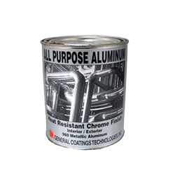PAINT - GC ALUMINUM GAL.