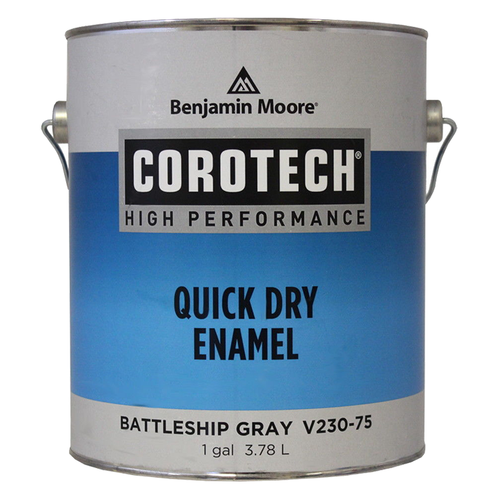 PAINT - COROTECH 15 MIN BSHIP GY
