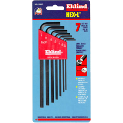 HEX KEY SET - LONG 11 PC.