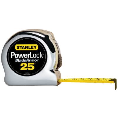 TAPE MEASURE - STANLEY 1" X 25'