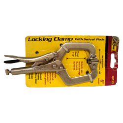 CLAMP - VISE 6" LOCKING C CLAMP
