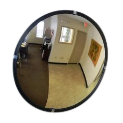 MIRROR - CONVEX SAFETY 18" W/BRACKET