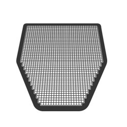 URINAL MAT - W/VELCRO