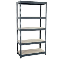 SHELF UNIT - 18 X 36 X 72 STEEL