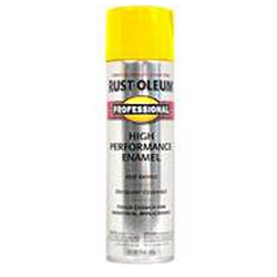 SPRAY PAINT - RUST-OLEUM PRO SAFE YELLOW
