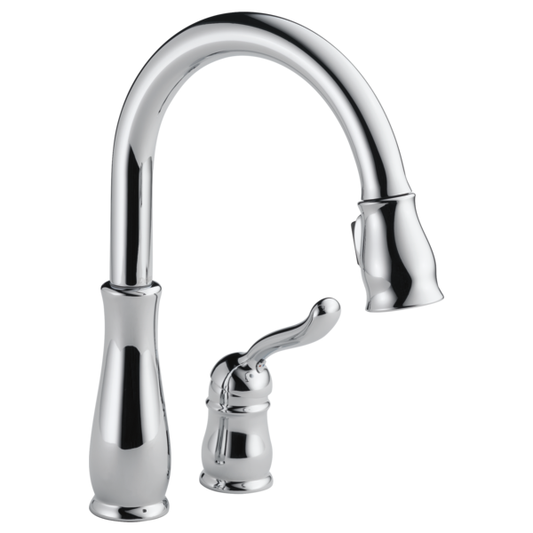 DECK FAUCET - DELTA GOOSE PULL
