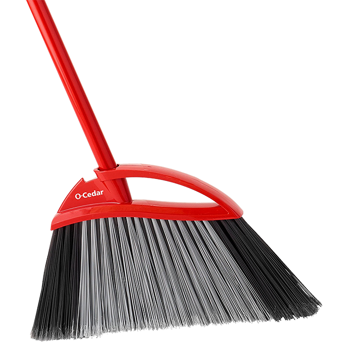 BROOM - ANGLE O'CEDAR RED