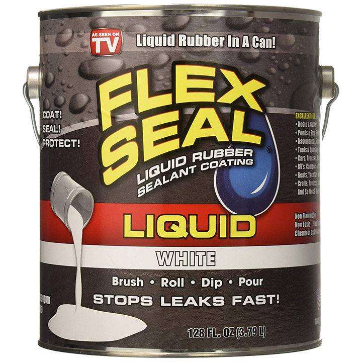 FLEX SEAL - WHITE  GAL
