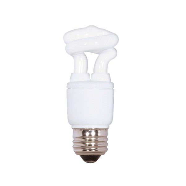 BULB - 5W MINI SPIRAL 27K