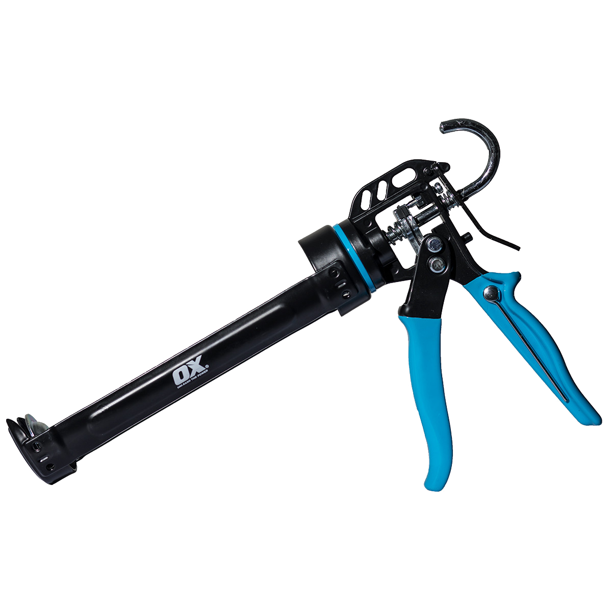 CAULK GUN - PRO RODLESS 10 OZ OX