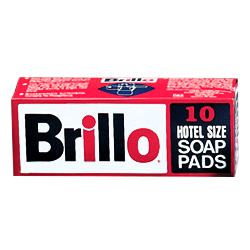 BRILLO - HOTEL SIZE PK/10