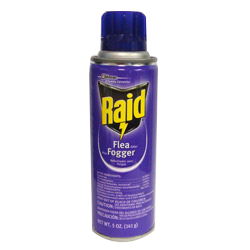 RAID - FLEA SPRAY FOGGER (5 OZ.)