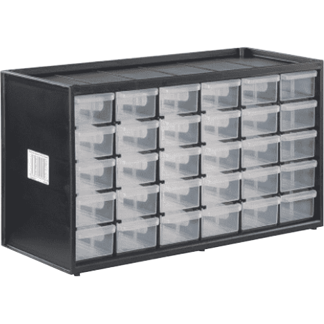 PARTS ORGANIZER - 39 MIX DRAWERS