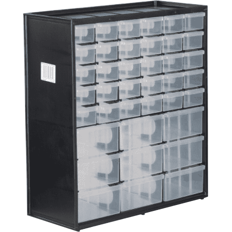 PARTS ORGANIZER - 30 DRAWERS