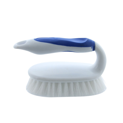 SCRUB BRUSH - W/HANDLE 5 1/2"