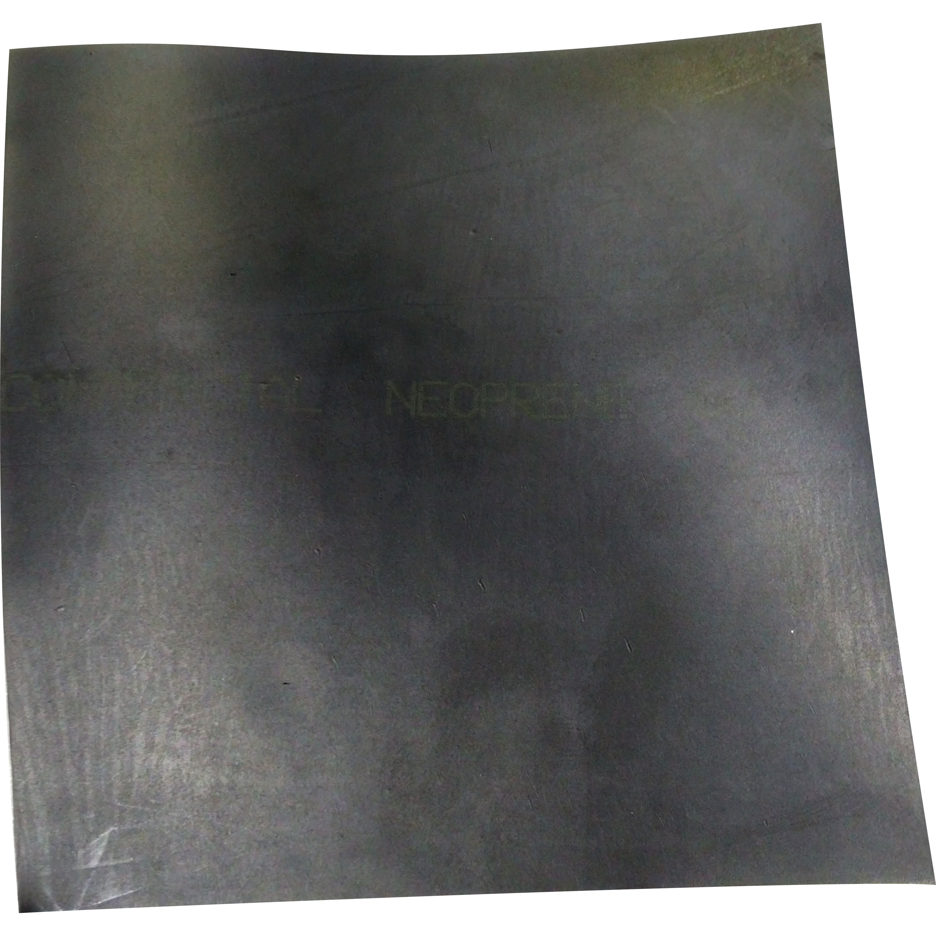 RUBBER SHEET - 1/8" 6 X 6
