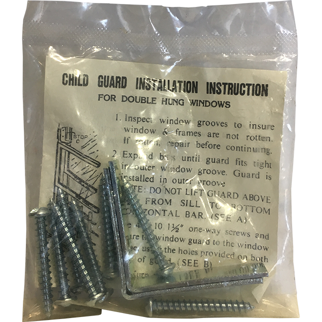 SCREW - CHILD GUARD