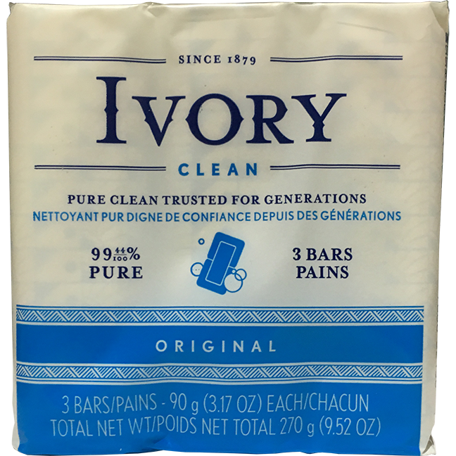 IVORY SOAP (3.1 OZ.)