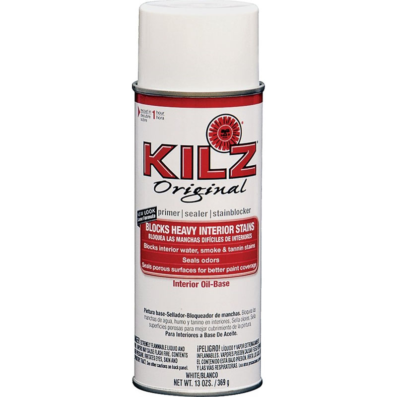 SPRAY PAINT - KILZ SEALER/PRIMER