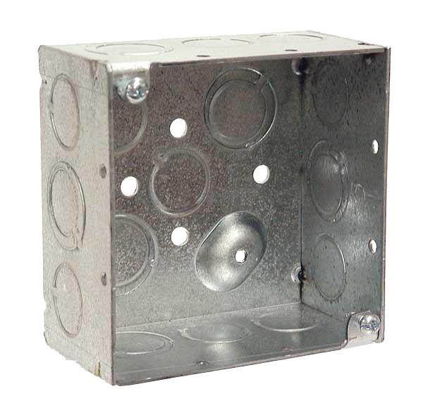 BOX -  #1900 SQUARE 4"