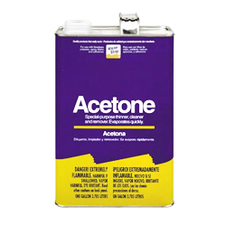 ACETONE THINNER - GAL.