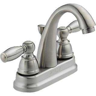 BATH FAUCET - PEERLESS 4" CENTERSET