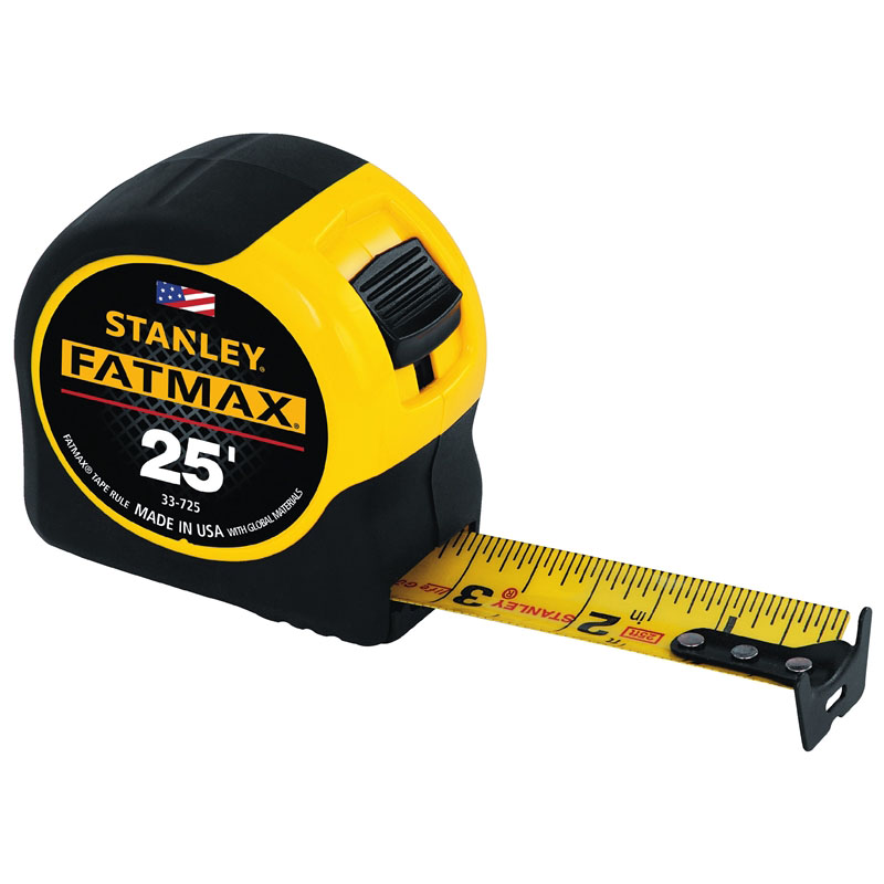 TAPE MEASURE - STANLEY 25' FATMAX 