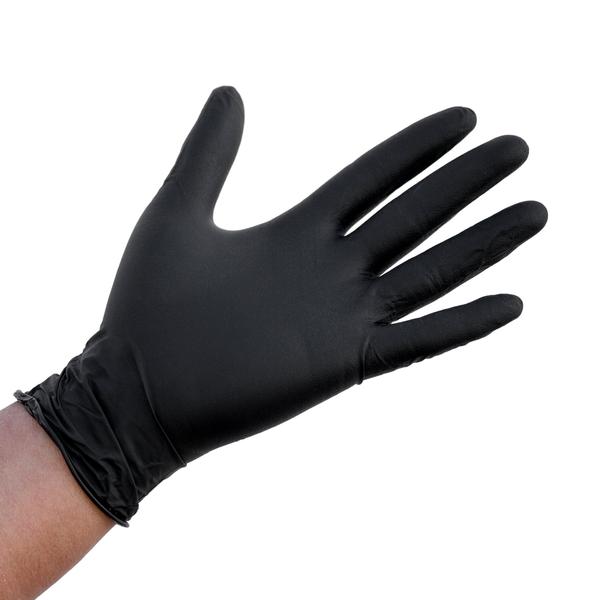 GLOVES - BLACK MAMBA MEDIUM NIT.