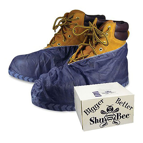 SHOE COVER - SHUBEE BLUE 50/PR