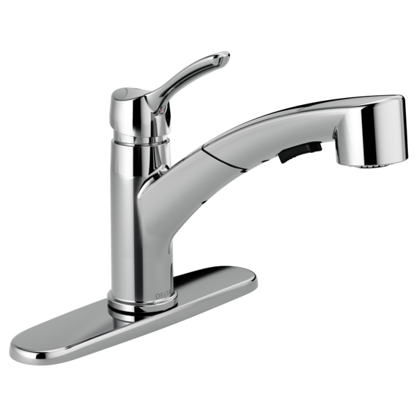 DECK FAUCET - DELTA PULL-OUT 1H