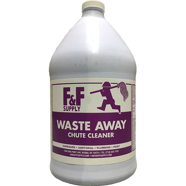 WASTE AWAY CHUTE CLEANER - GAL.