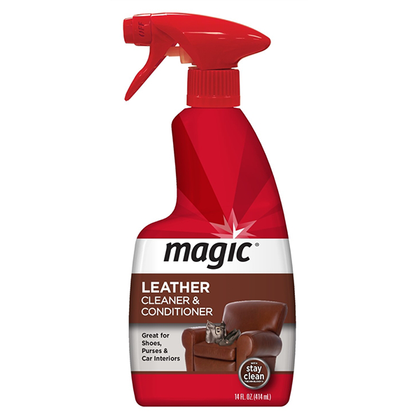 LEATHER CLEANER - MAGIC 14 OZ.