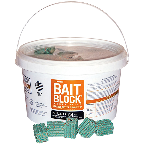 BAIT BLOCK - PEANUT TUB