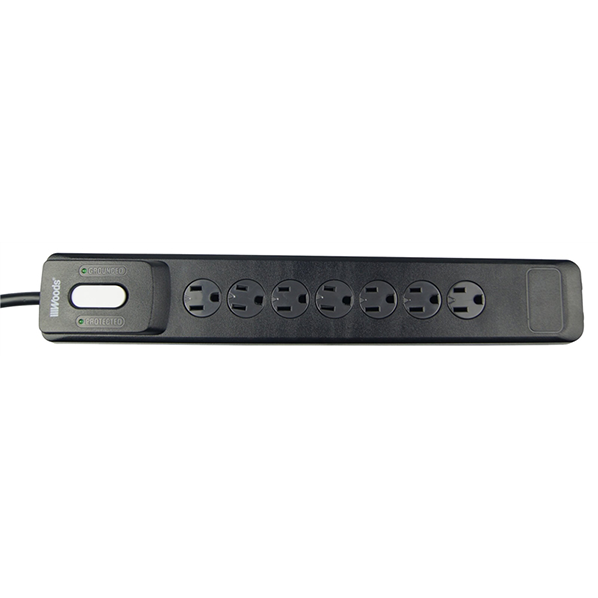 SURGE PROTECTOR - 7 OUTLET