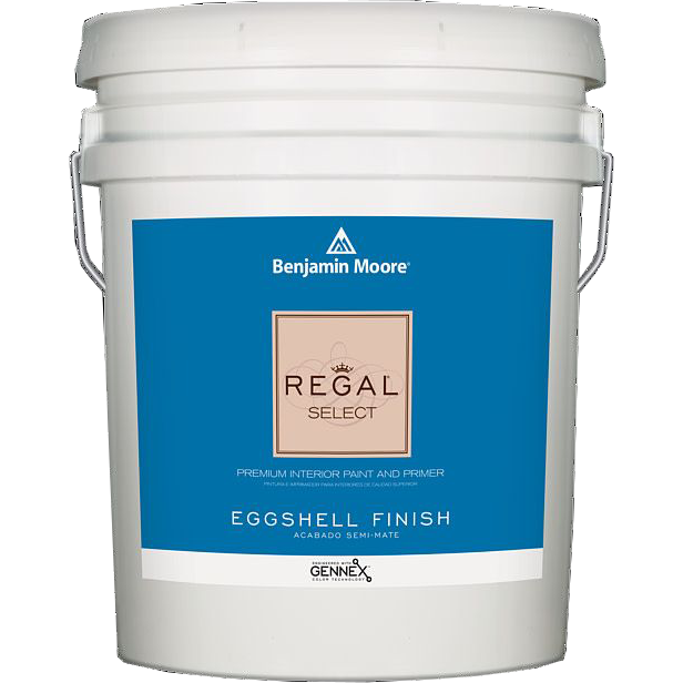 PAINT - BENJAMIN MOORE REGAL SELECT INTERIOR & PRIMER EGGSHELL FINISH BASE 1 (5 GAL. 549-1X)