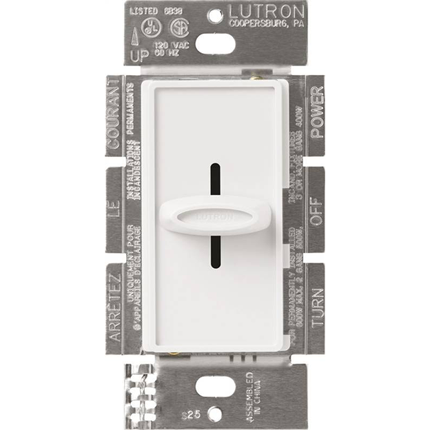 DIMMER - SLIDE WHITE