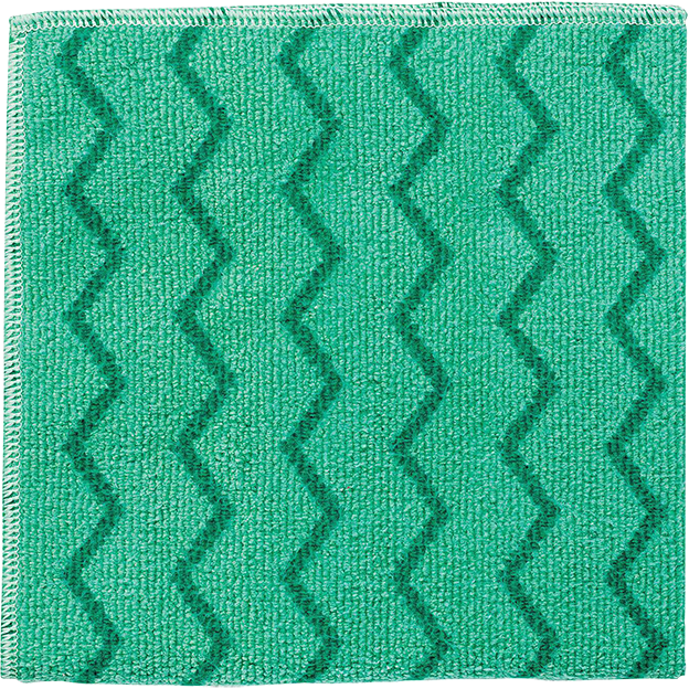 MICROFIBER CLOTH - HYGEN GREEN
