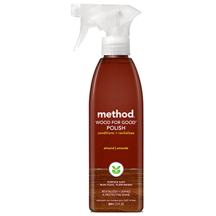 WOOD POLISH - METHOD 12 OZ.