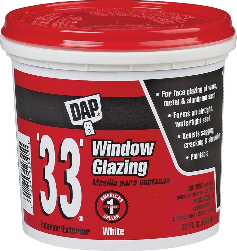 GLAZING COMPOUND  (32 OZ.)