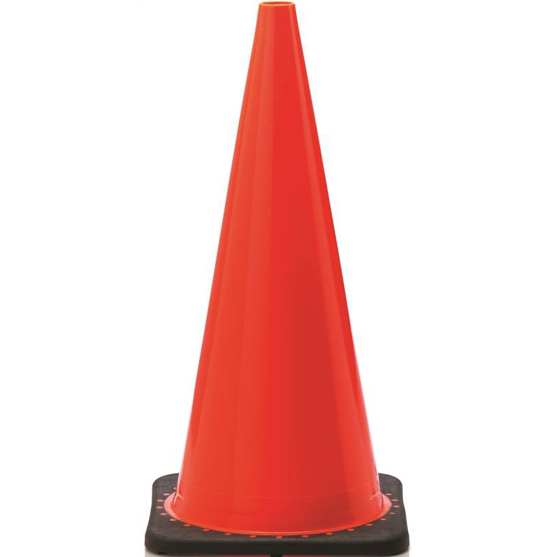 FLOOR CONE - 36" TRAFFIC ORANGE